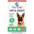 Vital Planet Hip & Joint Chewable Tablet Dog Supplement, 120 count
