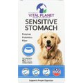 Vital Planet Sensitive Stomach Chicken Flavor Chewable Tablet Dog Supplement, 60 count