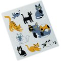 Design Imports Cats Swedish Dish Cloth
