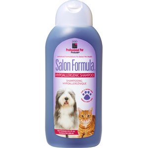 Professional Pet Products Salon Formula Hypoallergenic Dog & Cat Shampoo, 13.5-oz bottle