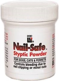Professional Pet Products Nail-Safe Styptic Powder for Dogs, Cats & Ferrets, 0.5-oz bottle slide 1 of 1