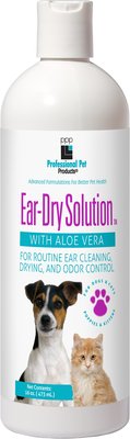 Professional Pet Products Ear-Dry Solution with Aloe Vera Dog & Cat Ear Cleaner, slide 1 of 1