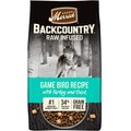 Merrick Backcountry Raw Infused Grain Free Dry Dog Food Game Bird Recipe, 20-lb bag