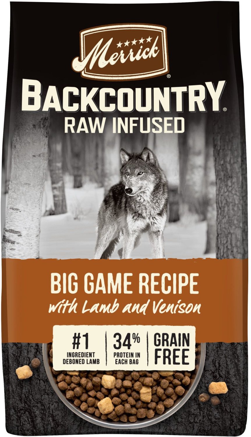 Merrick Backcountry Freeze-Dried Raw