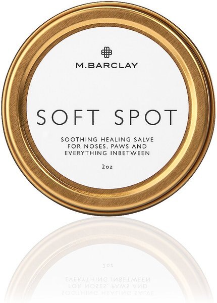 M. BARCLAY Soft Spot All-Natural Soothing Dog & Cat Salve, 2-oz jar slide 1 of 5