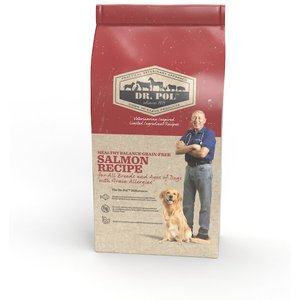 Dr. Pol Healthy Balance Salmon Recipe Grain-Free Dry Dog Food, 12-lb bag