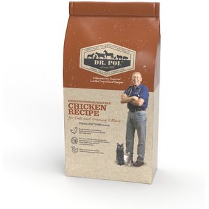 Dr. Pol High Protein Limited Ingredient Chicken Recipe Cat & Kitten Food, 8-lb bag