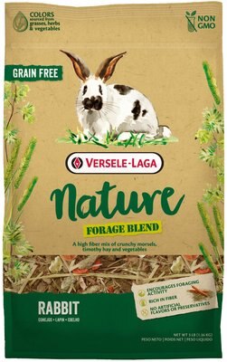 Versele-Laga Nature Forage Blend Grain-Free Rabbit Food, 3-lb bag, slide 1 of 1