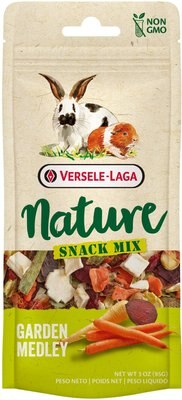 Versele-Laga Nature Snack Mix Garden Medley Small Pet Treats, 3-oz bag, slide 1 of 1