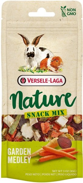 Versele-Laga Nature Snack Mix Garden Medley Small Pet Treats, 3-oz bag slide 1 of 4