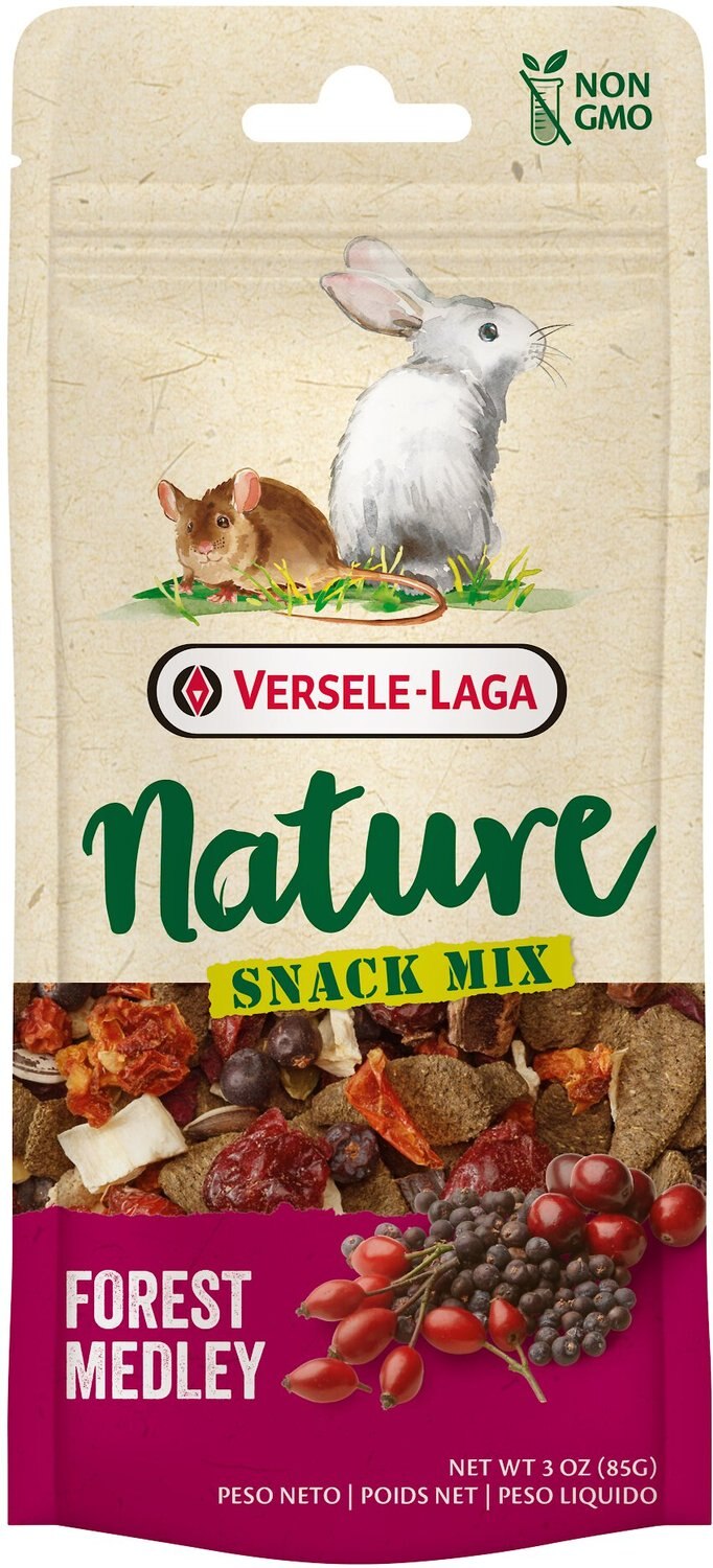 ontslaan Buiten adem Pool VERSELE-LAGA Nature Snacks Mix Forest Medley Small Pet Treats, 3-oz bag -  Chewy.com