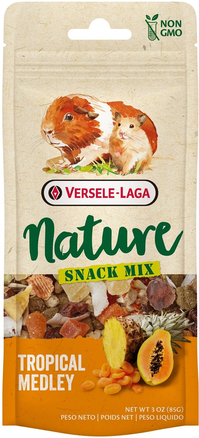 jogger Accepteret underkjole VERSELE-LAGA Nature Snack Mix Tropical Medley Small Pet Treats, 3-oz bag -  Chewy.com