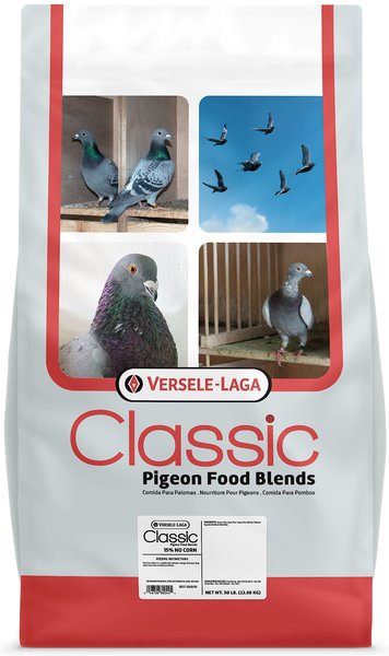 Versele-Laga Classic Pigeon Food Blends 15% No Corn Pigeon Food, 50-lb bag slide 1 of 6