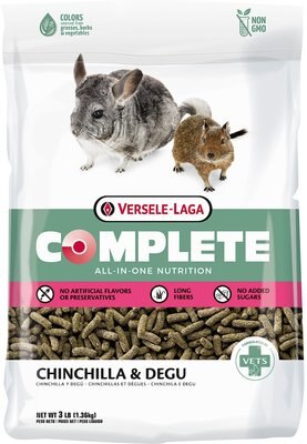 Versele-Laga All-In-One Complete Chinchilla & Degu Food, 3-lb bag, slide 1 of 1