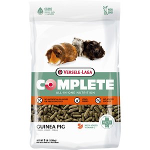Versele-Laga Complete All-In-One Nutrition Guinea Pig Food, 3-lb bag