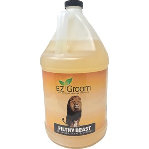 EZ Groom Filthy Beast Dog & Cat Shampoo, 1-gal bottle