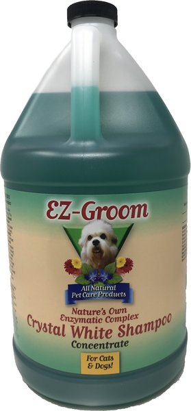 EZ Groom Crystal White Dog & Cat Shampoo, 1-gal bottle  slide 1 of 2