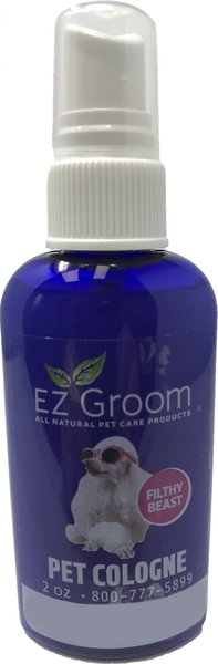 EZ Groom Filthy Beast Scent Dog & Cat Cologne, 2-oz bottle slide 1 of 2