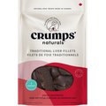Crumps' Naturals Traditional Liver Fillets Grain-Free Dog Treats, 11.6-oz bag
