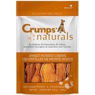 Crumps' Naturals Sweet Potato Chews Grain-Free Dog Treats