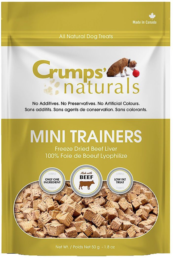 CRUMPS' NATURALS Mini Trainers Beef 