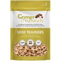 Crumps' Naturals Mini Trainers Beef Liver Grain-Free Freeze-Dried Dog Treats, 1.8-oz bag