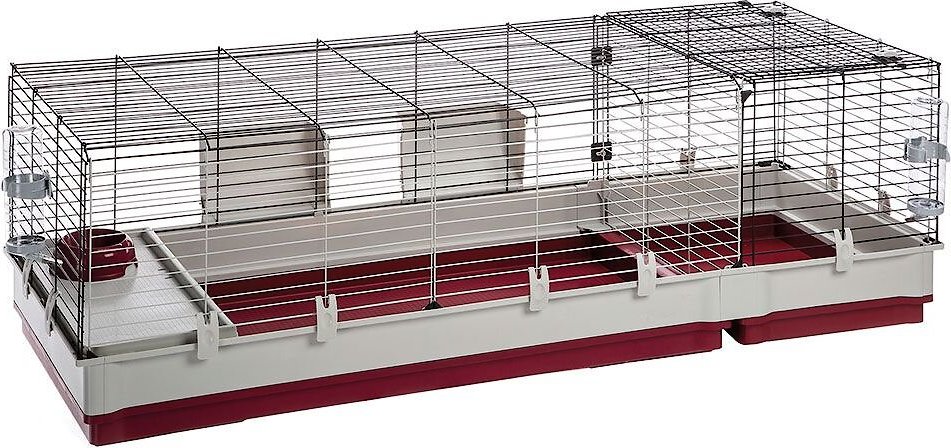 FERPLAST Krolik 160 Rabbit & Guinea Pig Cage, XX-Large - Chewy.com
