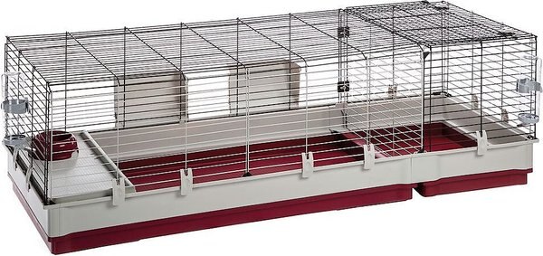 Ferplast Krolik 160 Rabbit & Guinea Pig Cage, XX-Large slide 1 of 6