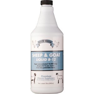 Rooster Booster Liquid B-12 Premium Sheep & Goat Supplement, 32-oz bottle