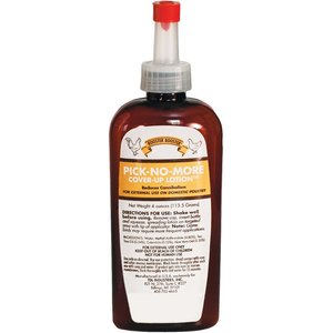 Rooster Booster Pick-No-More Cover up Poultry Lotion, 4-oz bottle