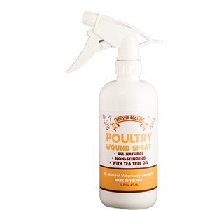 Rooster Booster Poultry Wound All-Natural Spray, 16-oz bottle