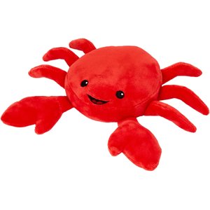 Frisco Crab Dense Foam Squeaky Dog Toy
