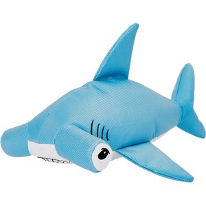 Frisco Ballistic Nylon Plush Squeaky Hammerhead Shark Dog Toy