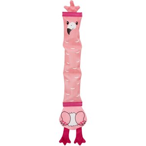 Frisco Flamingo Firehose Squeaky Dog Toy