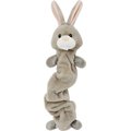 Frisco Bungee Plush Squeaky Bunny Dog Toy, Large