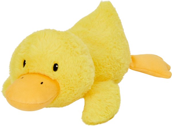 Frisco Plush Squeaky Duck Dog Toy, Large slide 1 of 4