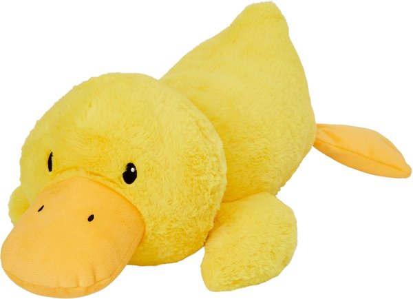 Frisco Plush Squeaky Duck Dog Toy, Jumbo slide 1 of 4