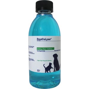 Creative Science BreathaLyser Dog & Cat Dental Water Additive, 250-ml bottle