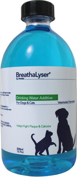 Creative Science BreathaLyser Dog & Cat Dental Water Additive, 500-ml bottle slide 1 of 4