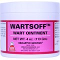 Creative Science Wartsoff Wart Dog & Horse Ointment, 4-oz jar