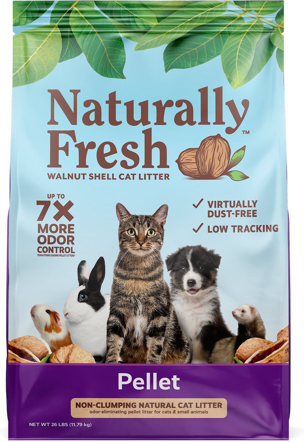 naturally fresh cat litter