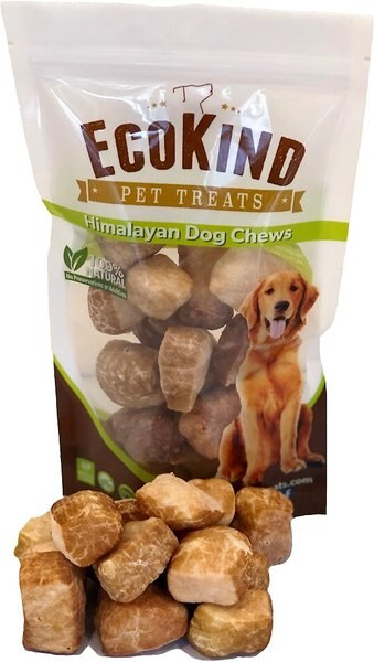 EcoKind Yak Puffs Small Dog Treats, 10 count slide 1 of 4
