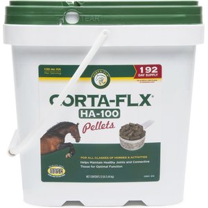 Corta-Flx HA-100 Pellets Joint & Connective Tissue Support Horse Supplement, 12-lb bucket