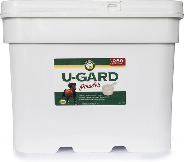 Corta-Flx U-GARD Powder Gastric Health Support Horse Supplement, 35-lb bucket slide 1 of 3