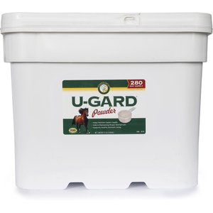 Corta-Flx U-GARD Powder Gastric Health Support Horse Supplement, 35-lb bucket