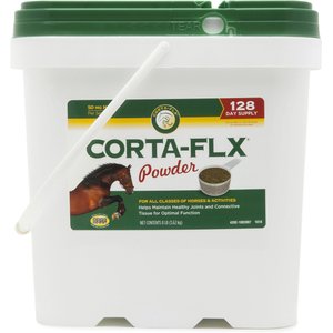 Corta-Flx Powder Joint & Connective Tissue Support Horse Supplement, 8-lb bucket