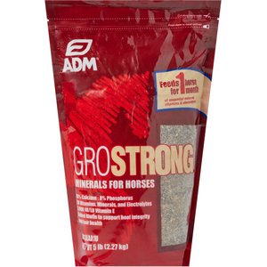 ADM GROSTRONG Granules Horse Supplement, 5-lb bag
