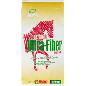 ADM GroSTRONG Ultra-Fiber Horse Feed, 50-lb bag