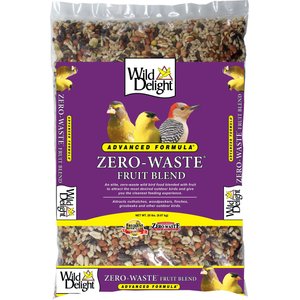 Wild Delight Zero Waste Fruit Blend Wild Bird Food, 20-lb bag