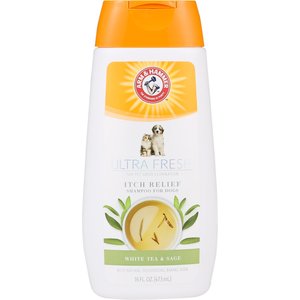 Arm & Hammer Pet Fresh Itch Relief White Tea & Sage Dog Shampoo, 16-oz bottle